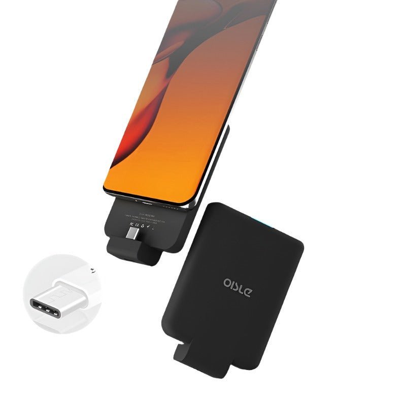 OISLE Universal Type-C Power Bank | Compact External Battery for Samsung & Android - Adistore