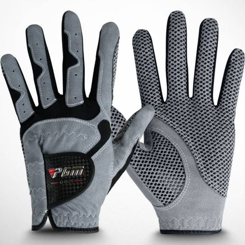 PGM Professional Golf Gloves - Crafted from microfiber cloth fabric.