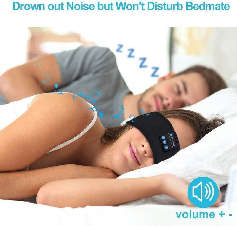 Thin Soft Elastic Bluetooth Headphones – Wireless Lightweight Earphones - Adistore