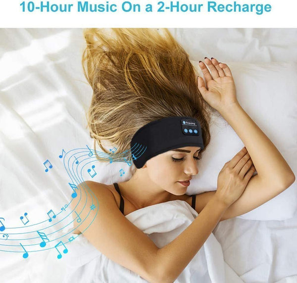 Thin Soft Elastic Bluetooth Headphones – Wireless Lightweight Earphones - Adistore