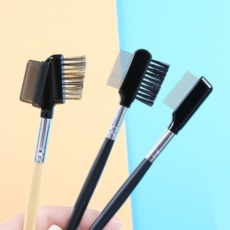 Pet Eye Comb Brush – Double-Sided Tear Stain Remover for Cats & Dogs - Adistore