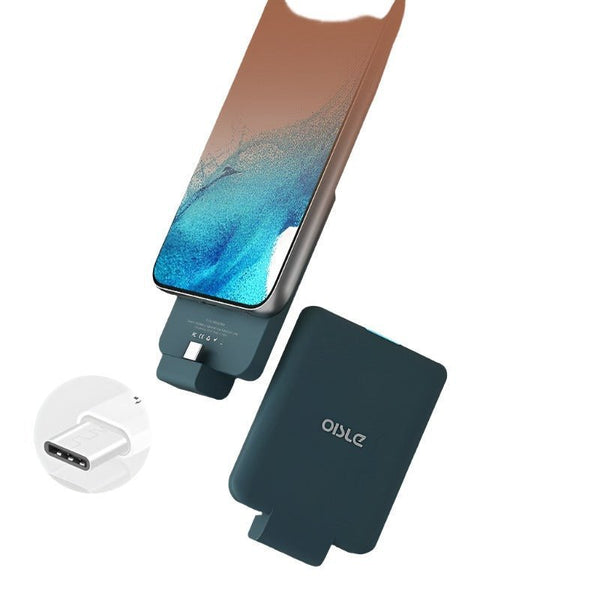 OISLE Universal Type-C Power Bank | Compact External Battery for Samsung & Android - Adistore