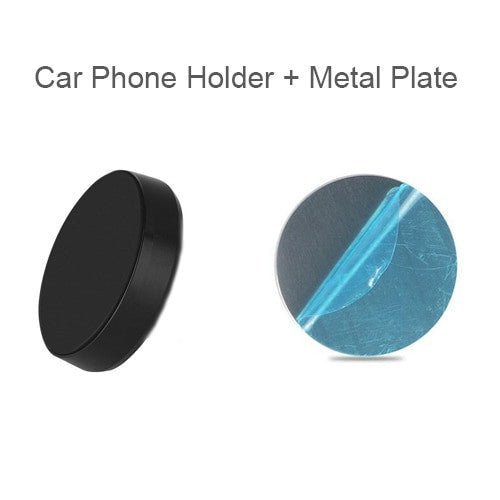 Magnetic Car Phone Holder – Dashboard & Steering Wheel Mount - Adistore