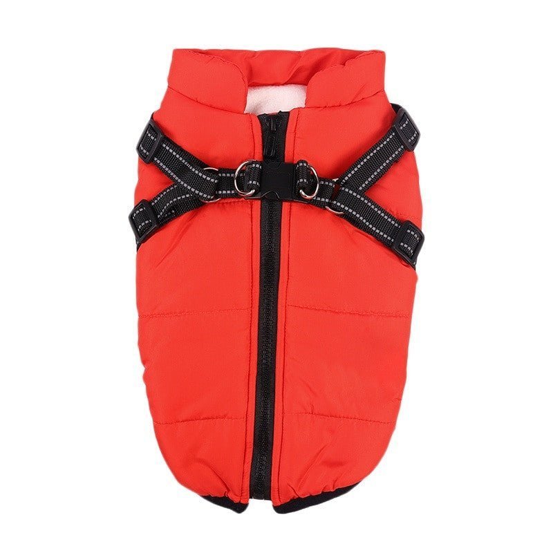 Dog Clothes Winter Jacket – Thick Waterproof Warm Coat for Dogs - Adistore