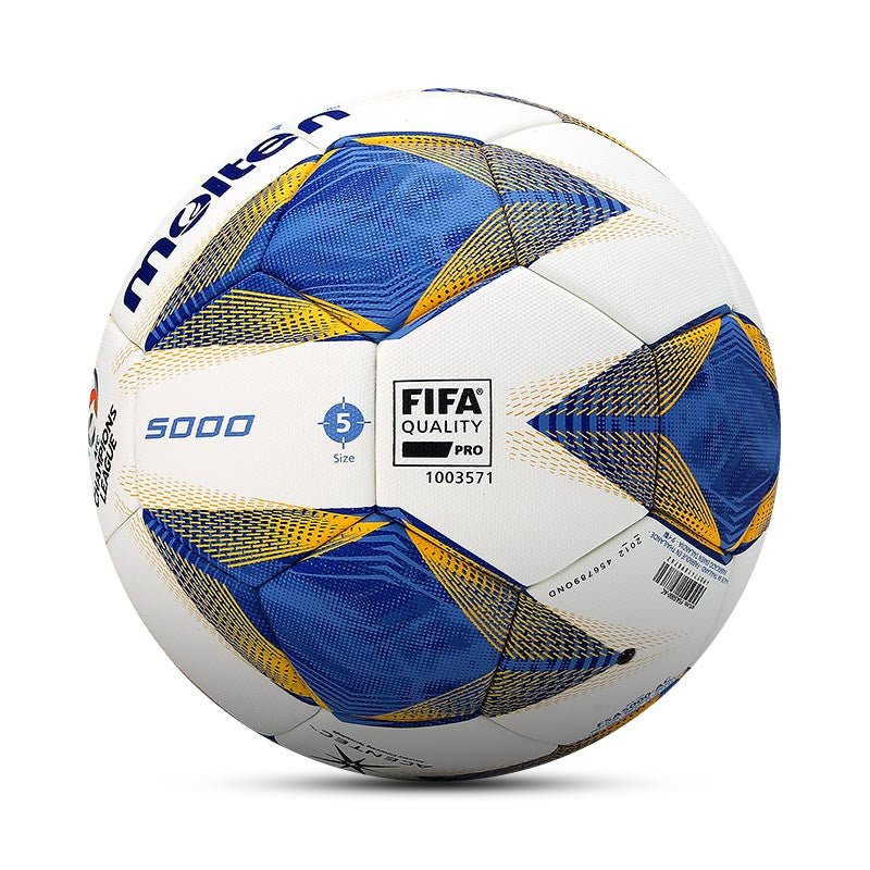 Official 5000 Molten Footballs Size 5 Thermal Bonding Asian Cup Champions League