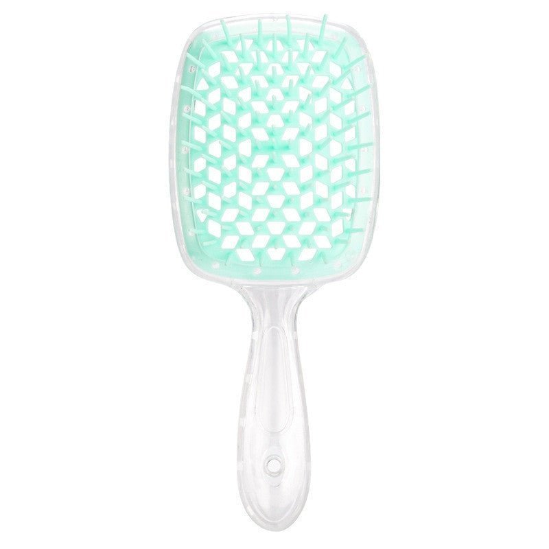 Detangling Hair Brush for Wet & Curly Hair – Massage Hollow Comb - Adistore