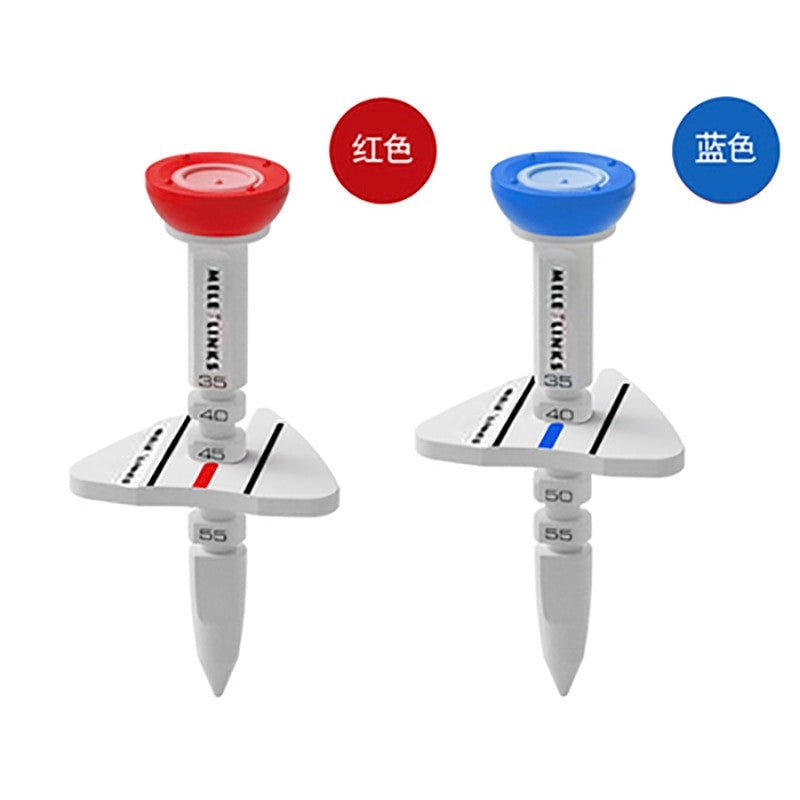 Golf Tees Plastic Golf Tee With Package Step Down Golf Ball Holder - Adistore