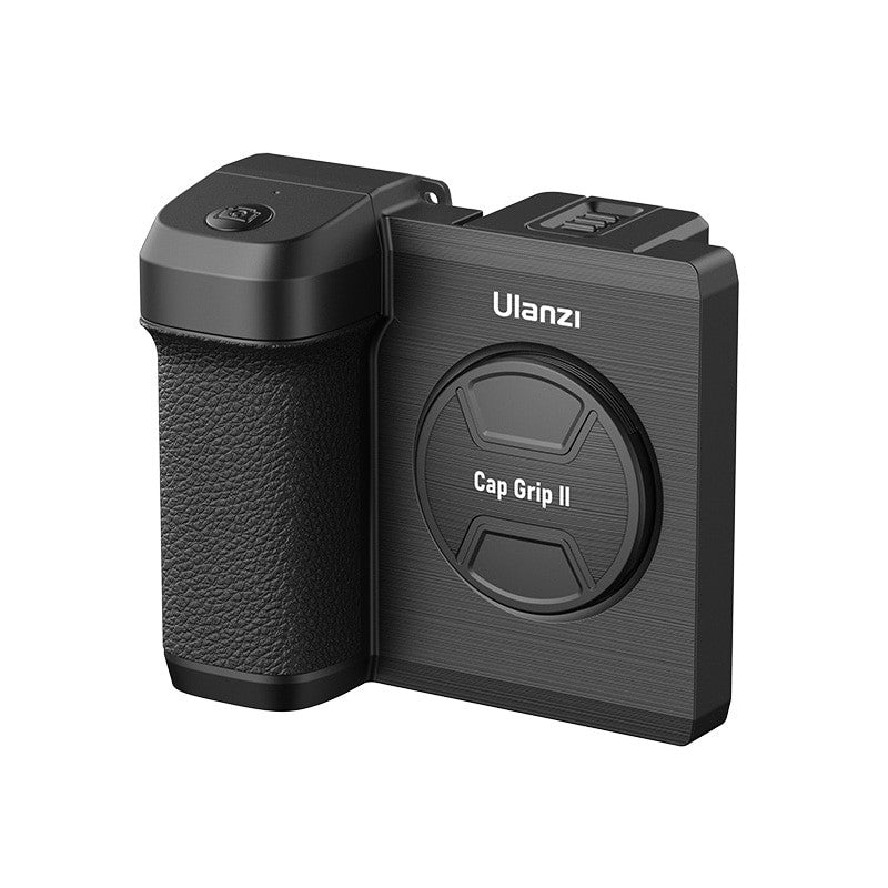 Ulanzi CapGrip II - Smartphone Handheld Bluetooth Remote Control Selfie Booster. 