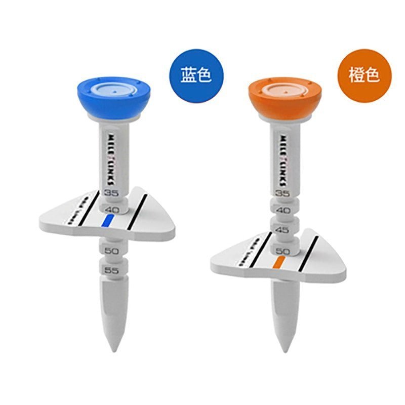 Golf Tees Plastic Golf Tee With Package Step Down Golf Ball Holder - Adistore