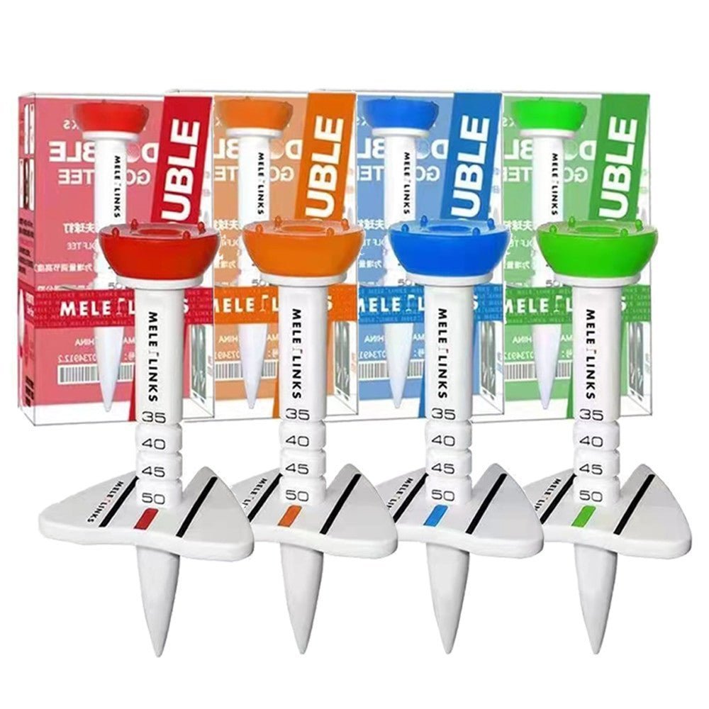 Golf Tees Plastic Golf Tee With Package Step Down Golf Ball Holder - Adistore