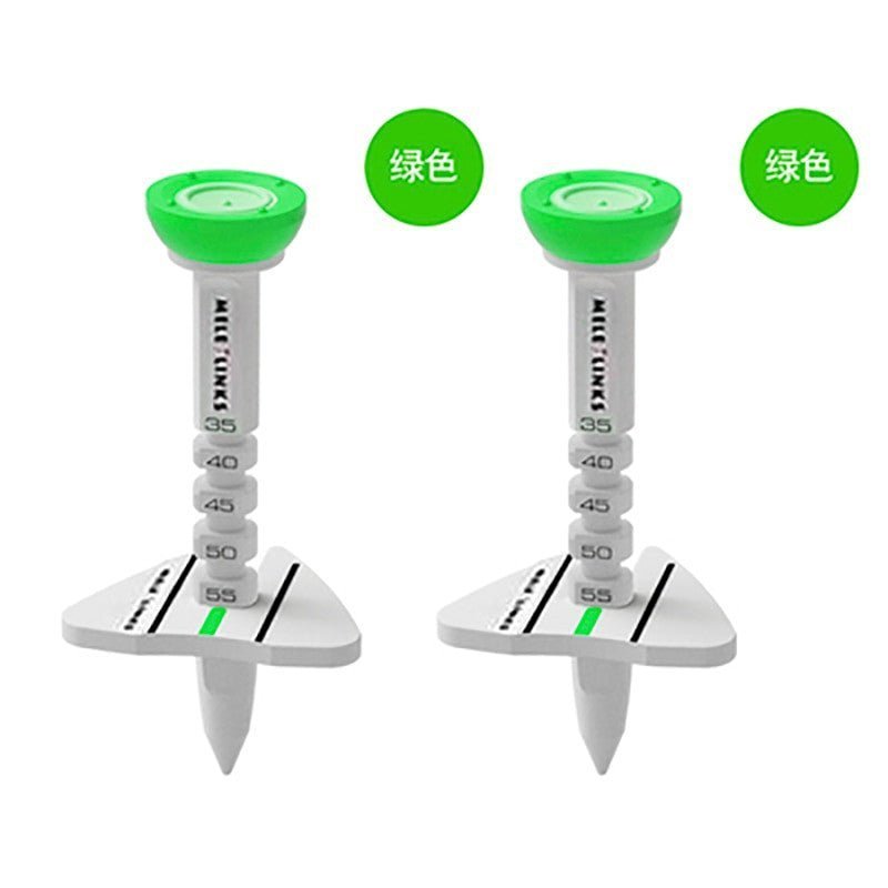 Golf Tees Plastic Golf Tee With Package Step Down Golf Ball Holder - Adistore