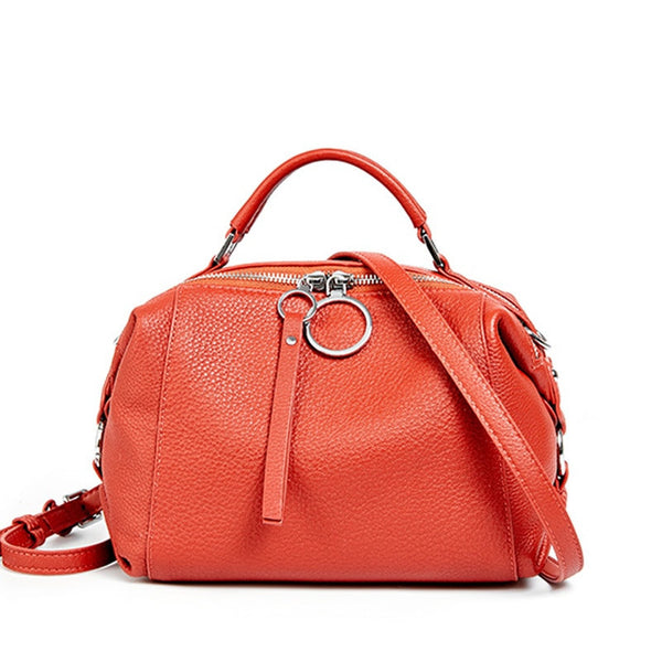 Zency Soft Genuine Leather Women’s Handbag – Tote & Crossbody Bag - Adistore