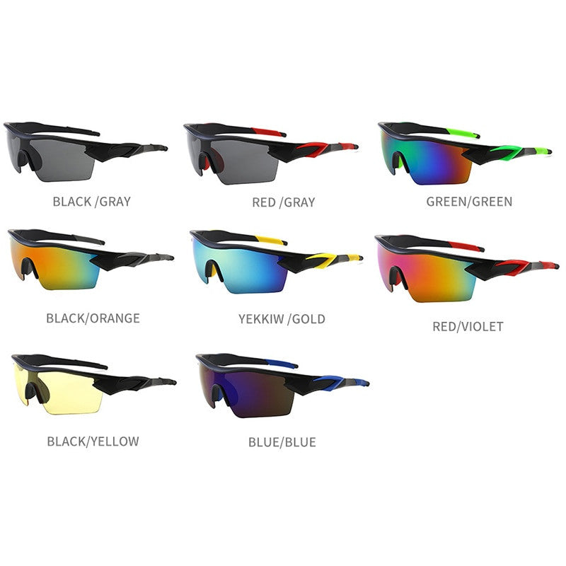 Unisex Bicycle, Motorcycle and outdoor sport Eyewear Glasses.