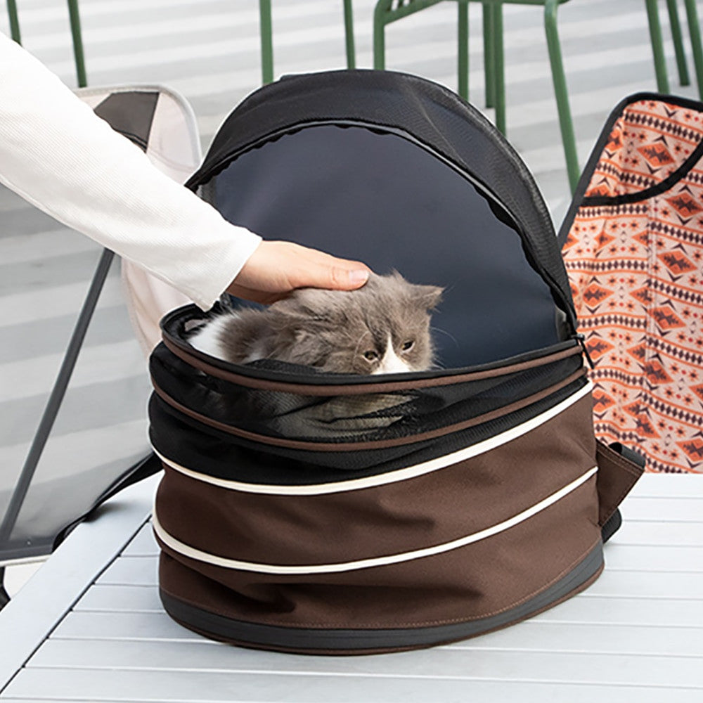 Portable Cat Backpack Carrier For Cat Dog Pet
