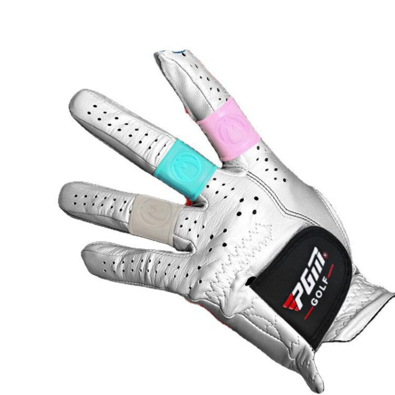 Men's Anti-Slip Sheepskin Golf Gloves – Soft, Durable, Sport Grip