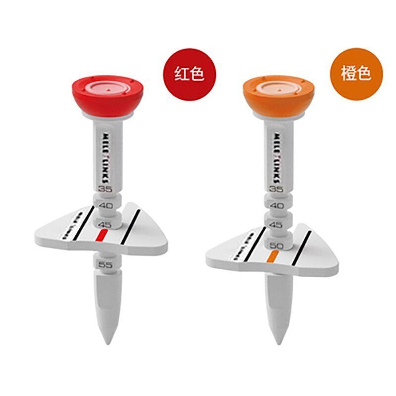 Golf Tees Plastic Golf Tee With Package Step Down Golf Ball Holder - Adistore