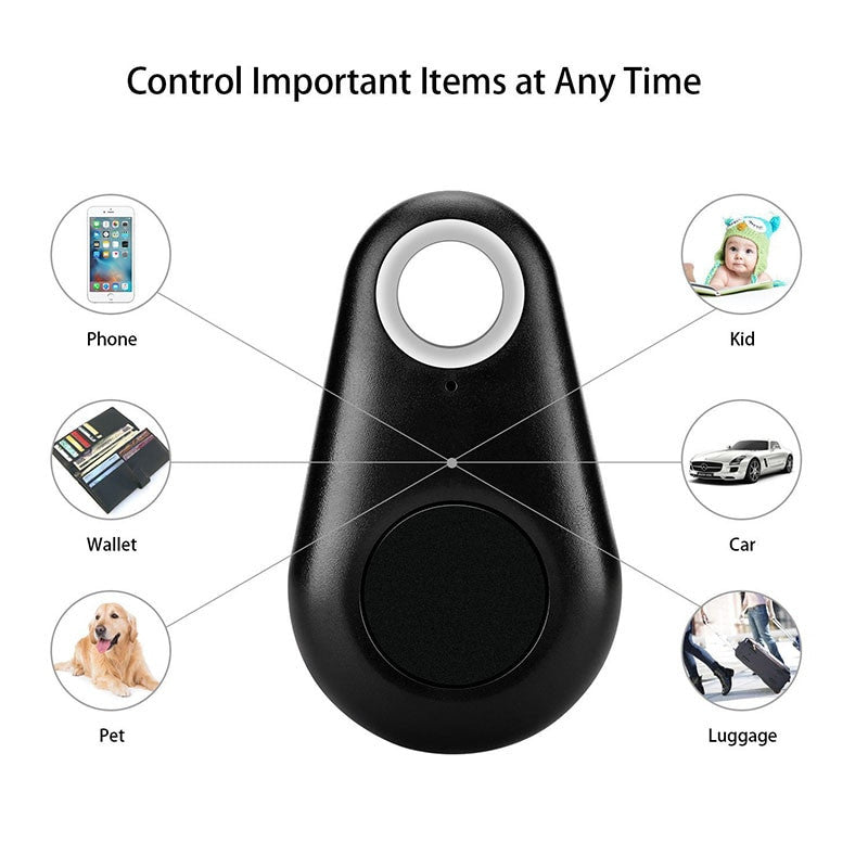 Smart GPS Bluetooth Tracker – Anti-Lost Locator for Pets, Kids & Keys - Adistore