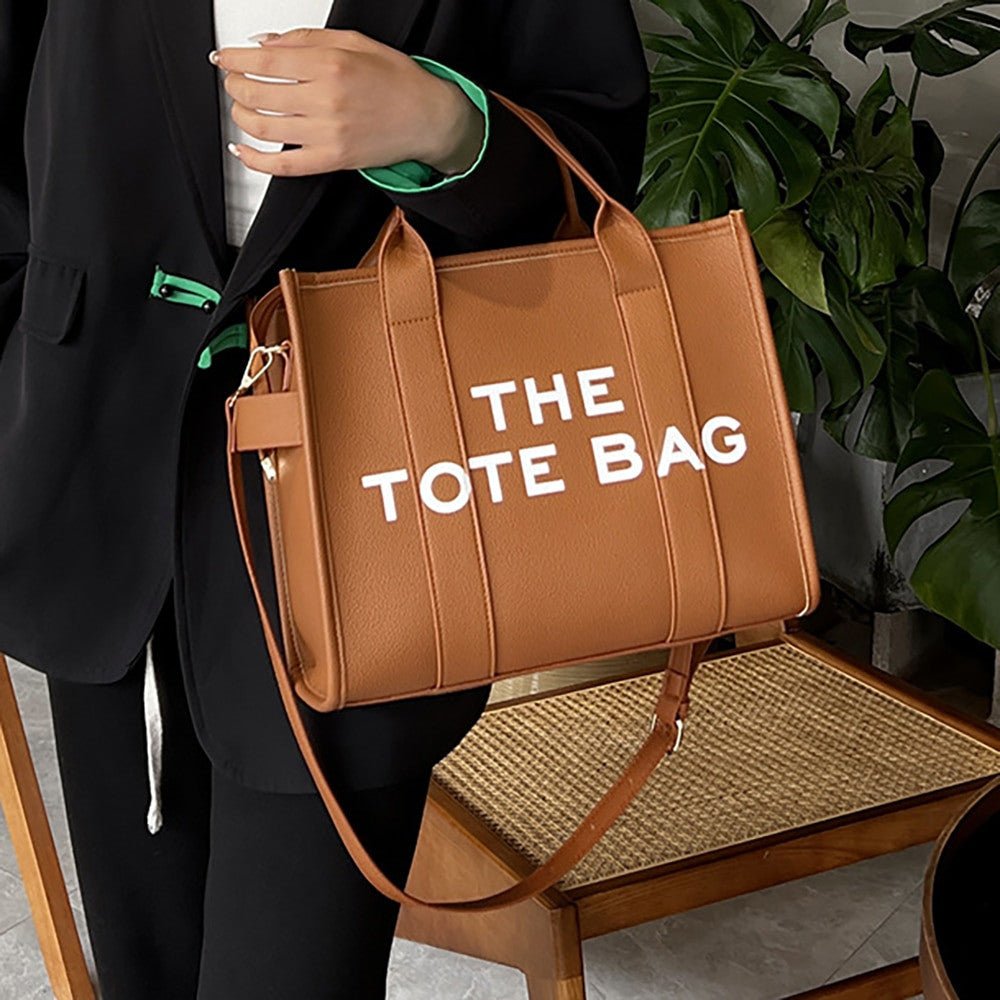 The Traveler Tote Bag for Women – Large Crossbody Leisure Handbag - Adistore