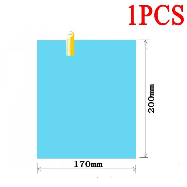 2Pcs Car Rearview Mirror Anti-Fog Waterproof Protective Film Stickers. - Adistore