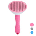 Auto Self-Cleaning Pet Hair Brush for Dogs & Cats – Easy Grooming - Adistore
