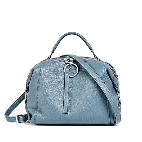 Zency Soft Genuine Leather Women’s Handbag – Tote & Crossbody Bag - Adistore