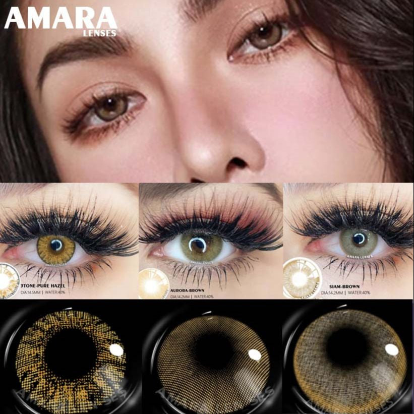 AMARA 1 Pair Multi-Coloured Contact Lenses