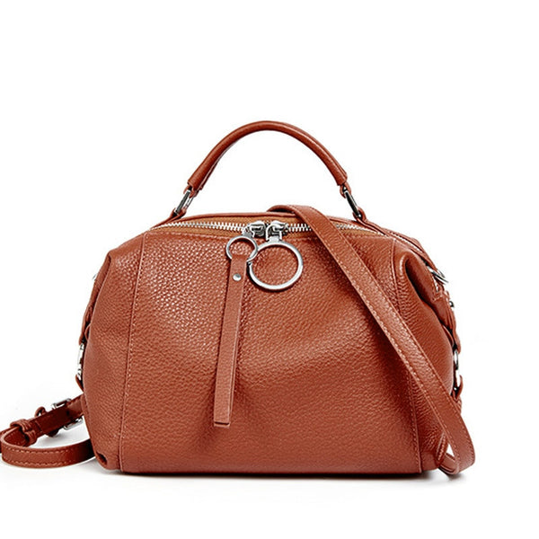 Zency Soft Genuine Leather Women’s Handbag – Tote & Crossbody Bag - Adistore