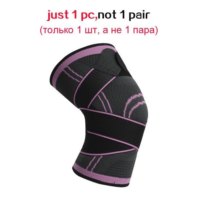 Multi-Purpose Knee Brace for Men – Elastic Compression Joint Support - Adistore