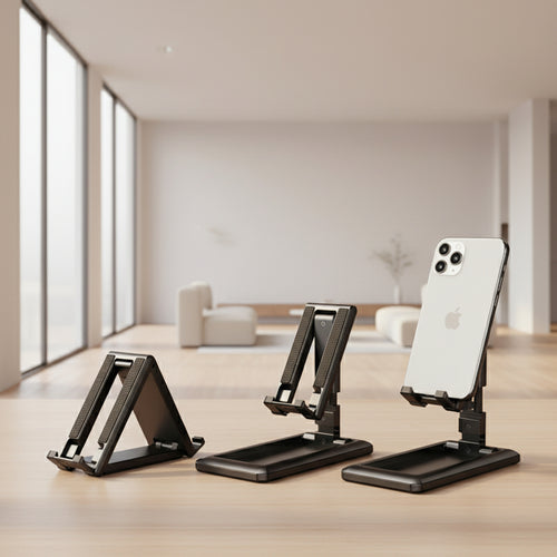 Adjustable Mobile Phone Stand – Multi-Angle Desktop Bracket Holder - Adistore