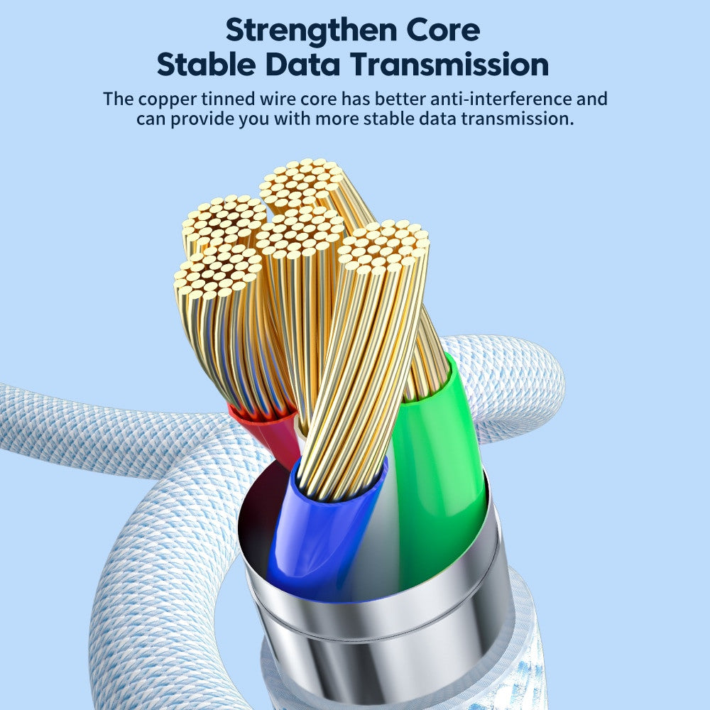 Toocki 240W Type C to Type C Cable PD3.1 Fast  Charger USBC Cable