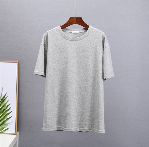 Hirsionsan Women’s Cotton Oversized T-Shirt – Loose Short Sleeve Tee - Adistore
