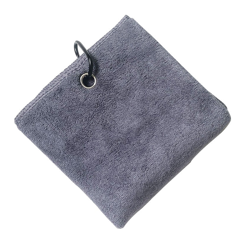 Tri-Fold Golf Towel Unisex – Premium Microfiber, 4 Colour Options - Adistore