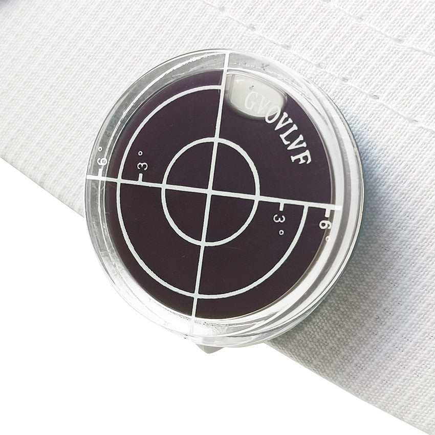 Golf Hat Clip with Magnetic Ball Marker – Durable Plastic, 1pc - Adistore