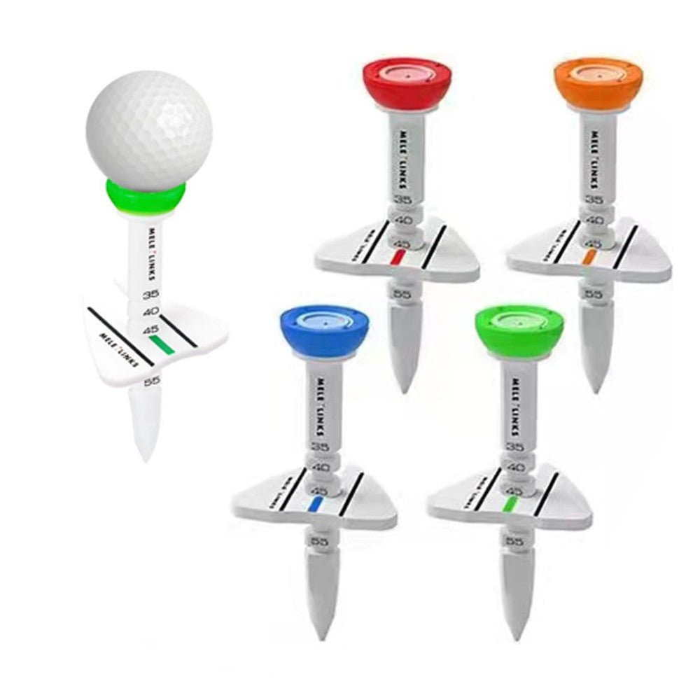 Golf Tees Plastic Golf Tee With Package Step Down Golf Ball Holder - Adistore