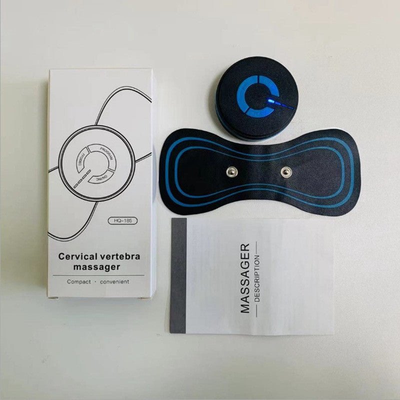 Electric Neck & Cervical Massager with Gel Pads – 1Pc Body Relaxer - Adistore