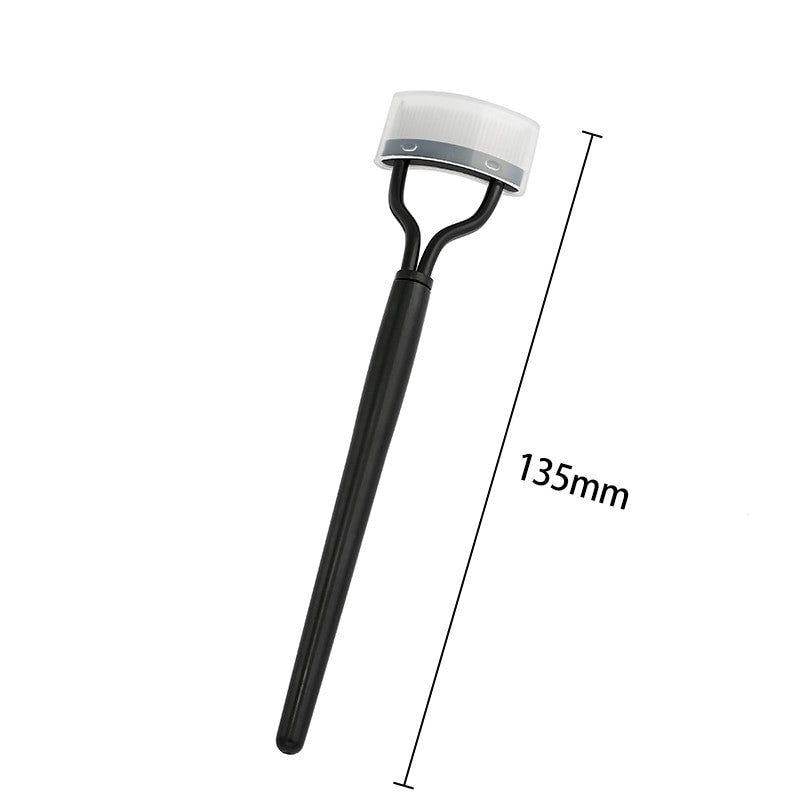 Foldable Eyelash Curler & Lash Separator – Metal Beauty Makeup Tool - Adistore