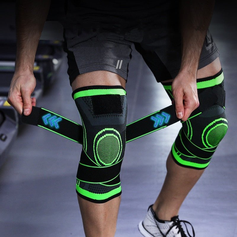 Multi-Purpose Knee Brace for Men – Elastic Compression Joint Support - Adistore