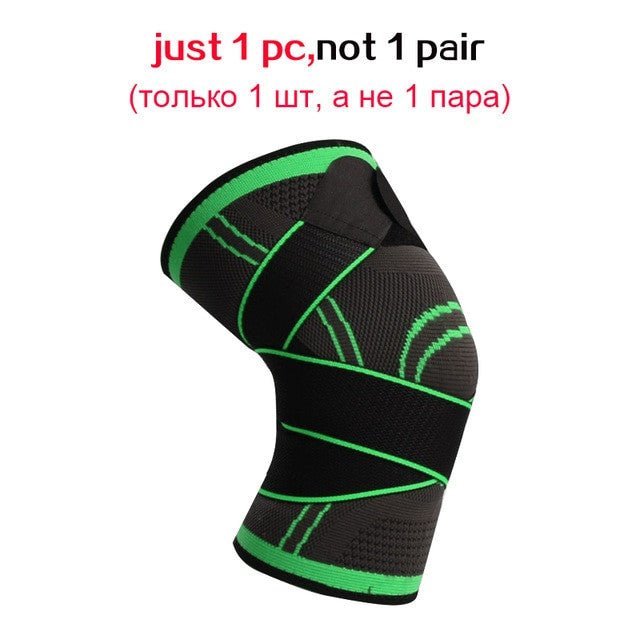 Multi-Purpose Knee Brace for Men – Elastic Compression Joint Support - Adistore