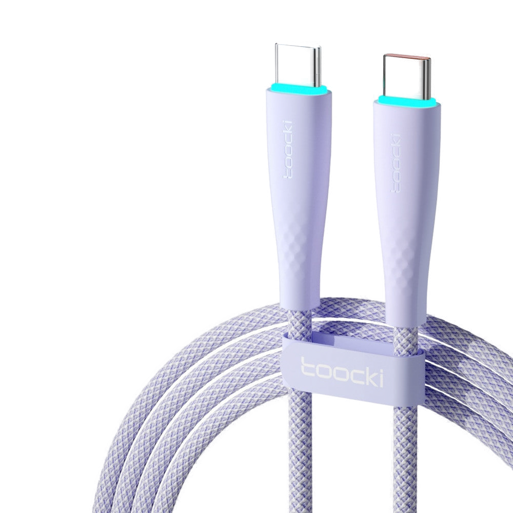 Toocki 240W Type C to Type C Cable PD3.1 Fast  Charger USBC Cable