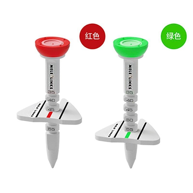 Golf Tees Plastic Golf Tee With Package Step Down Golf Ball Holder - Adistore