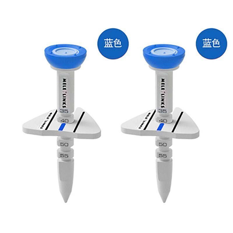 Golf Tees Plastic Golf Tee With Package Step Down Golf Ball Holder - Adistore