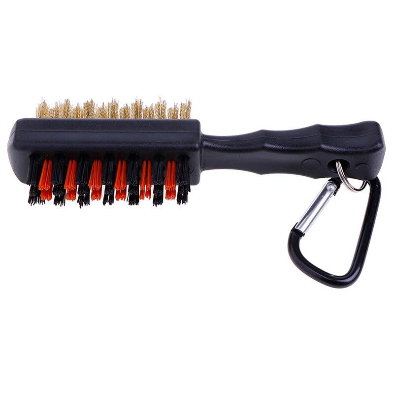 GVOVLVF Golf Club Brush Groove Cleaner Dual Sided.