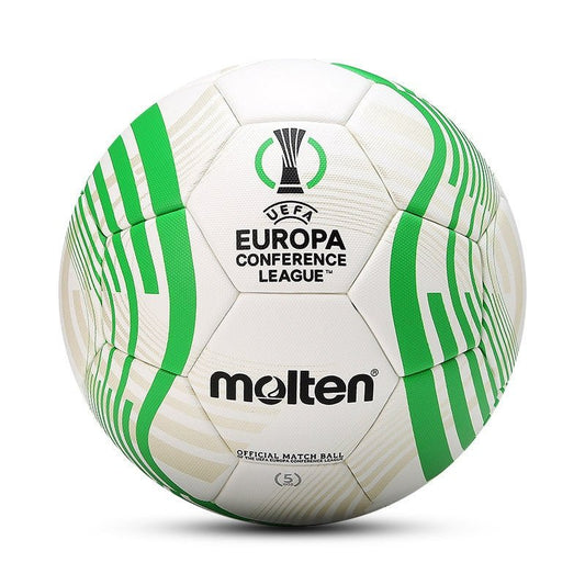 Molten Football Balls - Professional Size 5 & 4, made from premium PU/PVC/TPU materials.