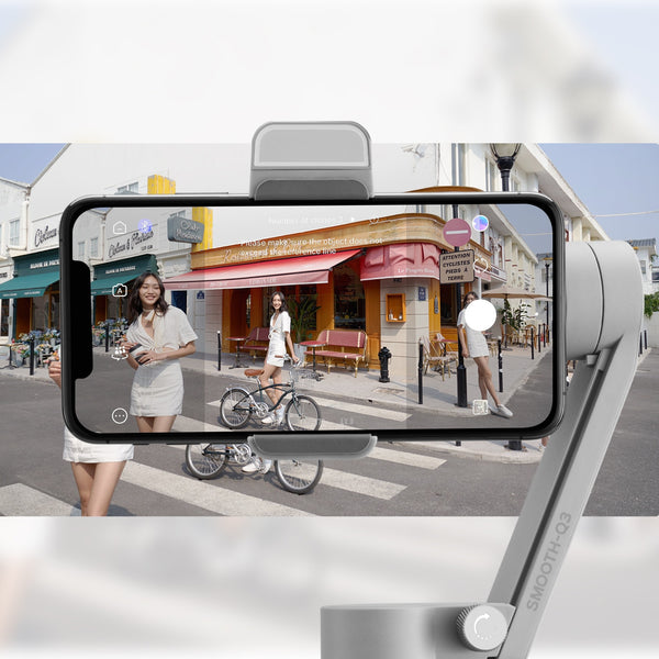 ZHIYUN SMOOTH Q3 Gimbal – Phone Stabilizer for iPhone & Android - Adistore