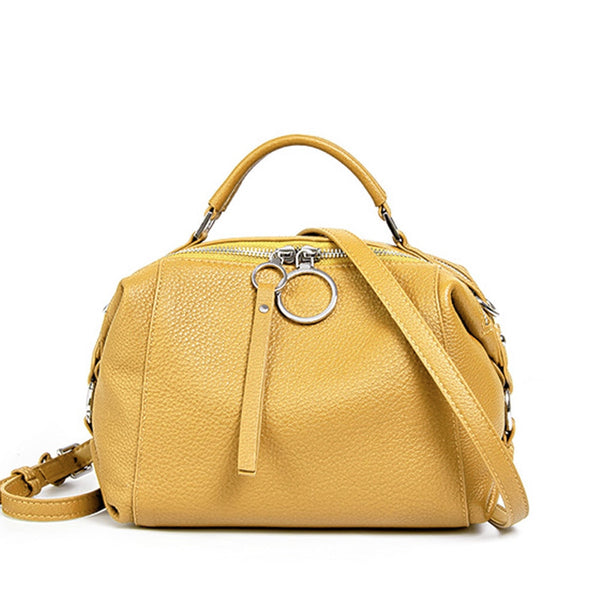 Zency Soft Genuine Leather Women’s Handbag – Tote & Crossbody Bag - Adistore