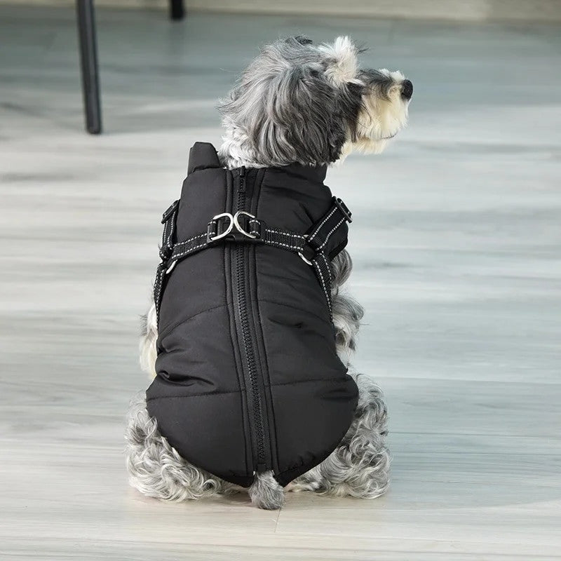 Dog Clothes Winter Jacket – Thick Waterproof Warm Coat for Dogs - Adistore