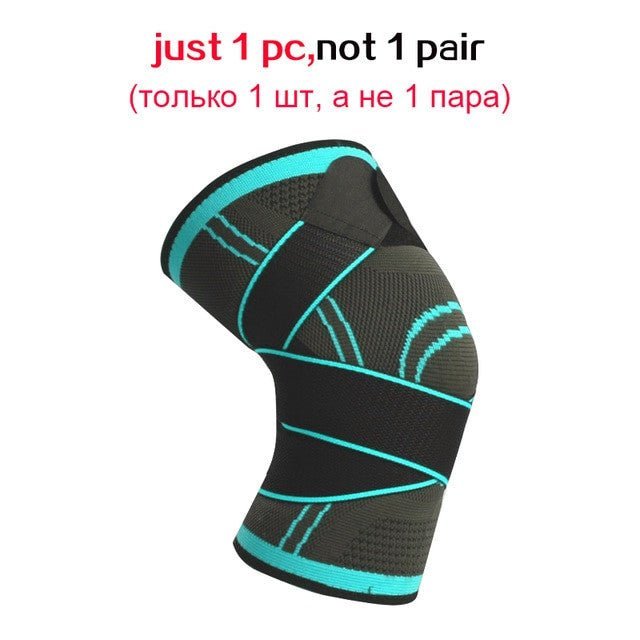 Multi-Purpose Knee Brace for Men – Elastic Compression Joint Support - Adistore