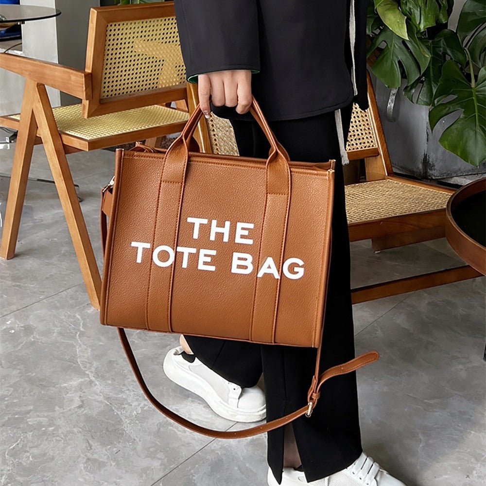 The Traveler Tote Bag for Women – Large Crossbody Leisure Handbag - Adistore