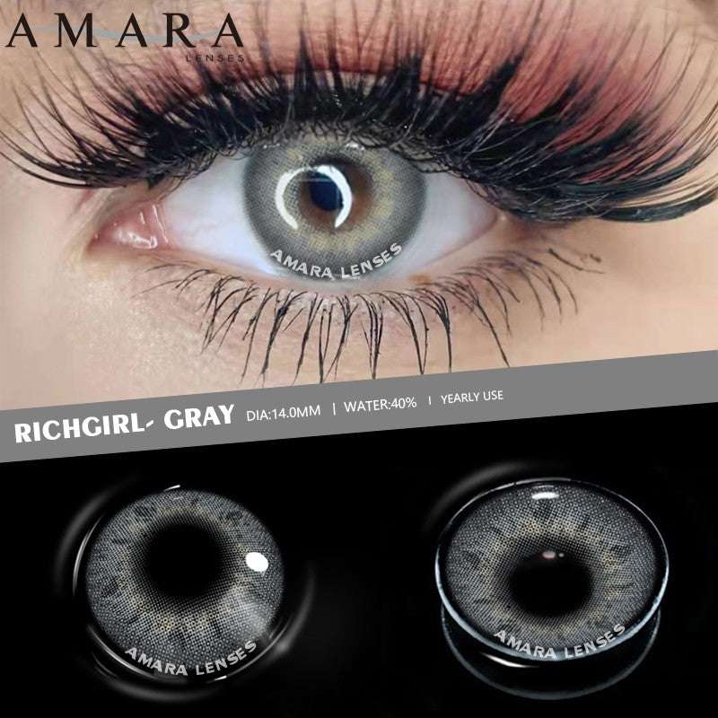 AMARA 1 Pair Multi-Coloured Contact Lenses