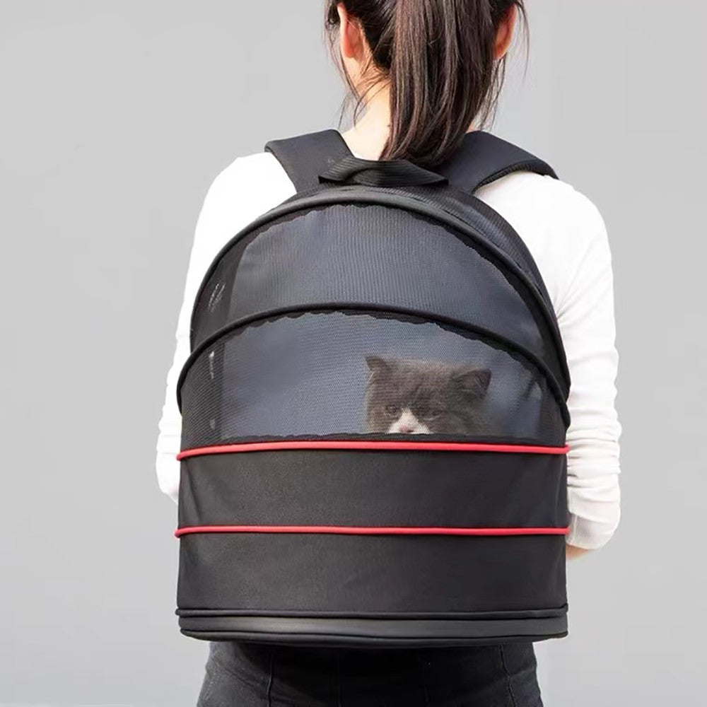 Portable Cat Backpack Carrier For Cat Dog Pet